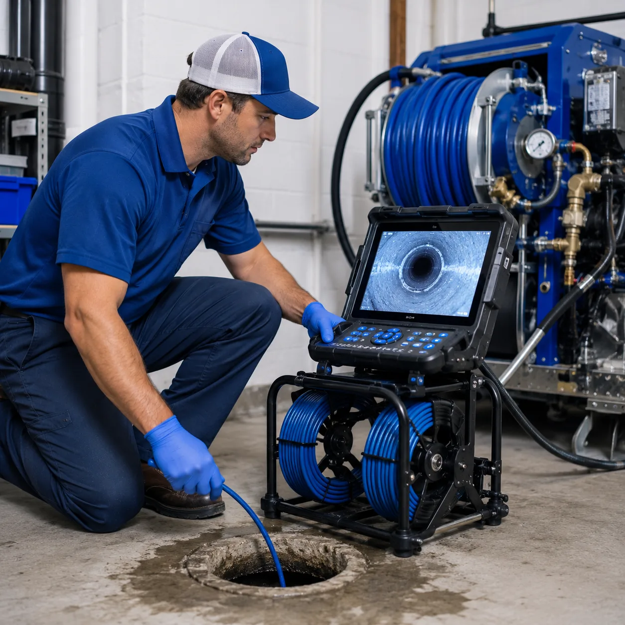 Drainage restoration professionals serving Sod, WV